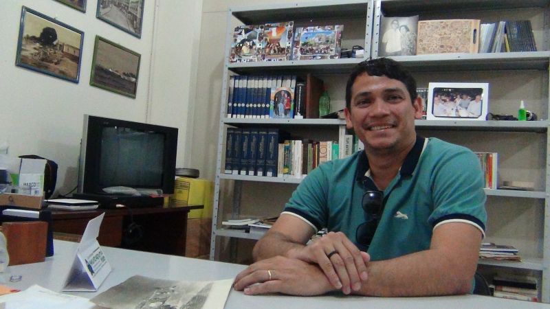 Haroldo Pantoja - Sociólogo. Extensionista da Emater - Pará / Santarém